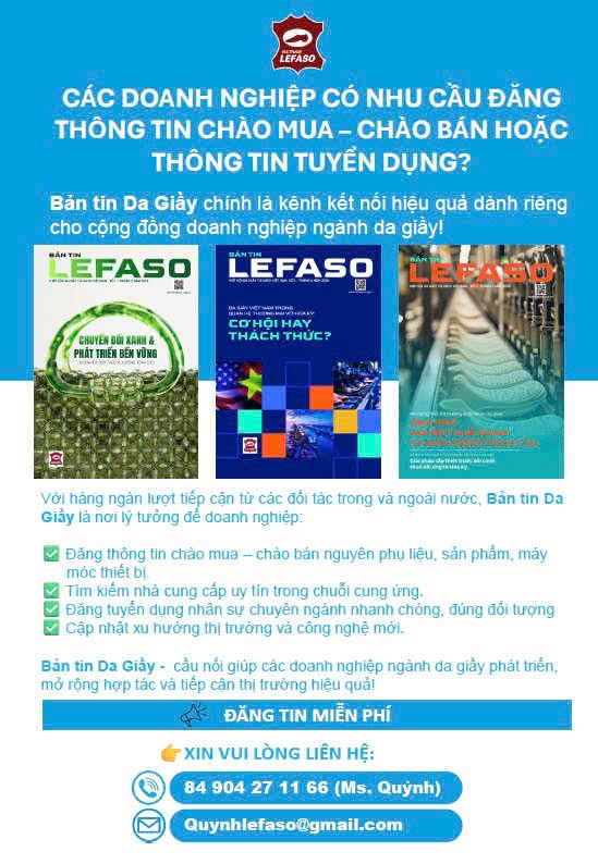 ĐĂNG THÔNG TIN TRÊN BẢN TIN ĐIỆN TỬ LEFASO